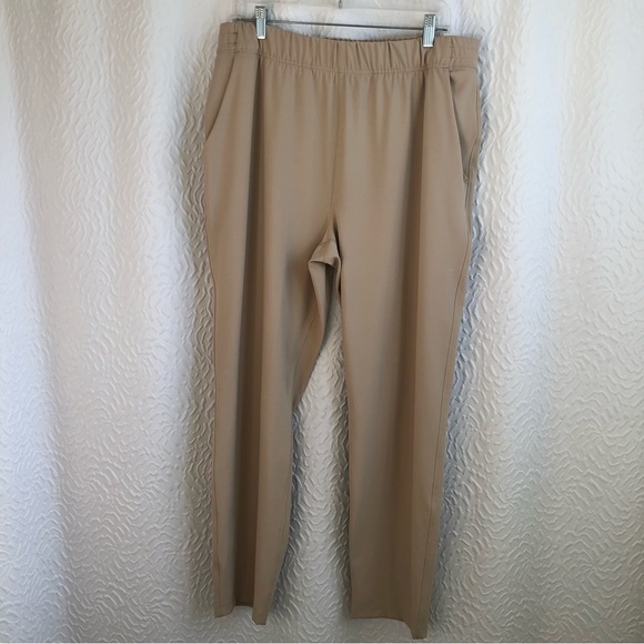 Aritzia The Group Babaton Weekender Pant High Waisted Joggers Neutral Tone Pants - Picture 3 of 13
